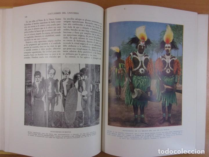 Libros de segunda mano: COSTUMBRES DEL UNIVERSO / A. C. HADDON / 1955. MONTANER Y SIMON - Foto 4