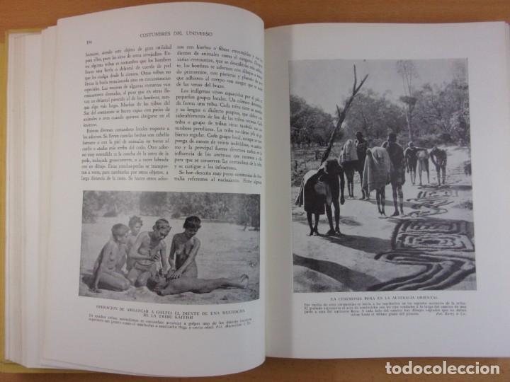 Libros de segunda mano: COSTUMBRES DEL UNIVERSO / A. C. HADDON / 1955. MONTANER Y SIMON - Foto 5