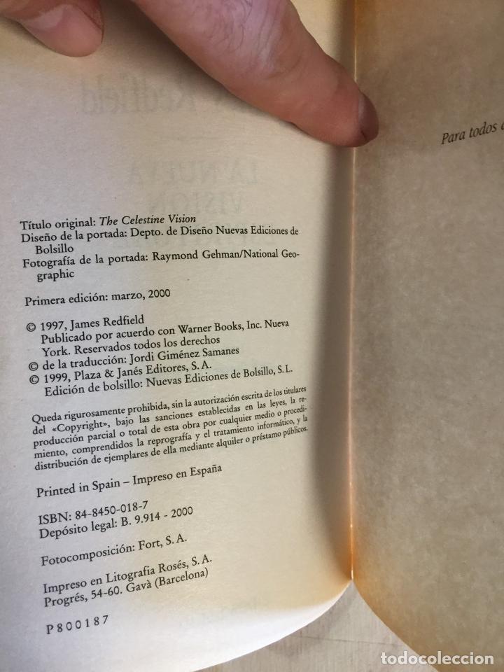 Libros de segunda mano: La nueva visi&oacute;n espiritual - James Redfield - Foto 3