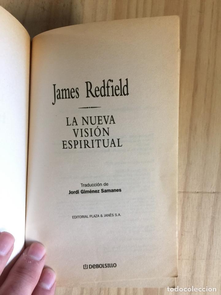 Libros de segunda mano: La nueva visi&oacute;n espiritual - James Redfield - Foto 4