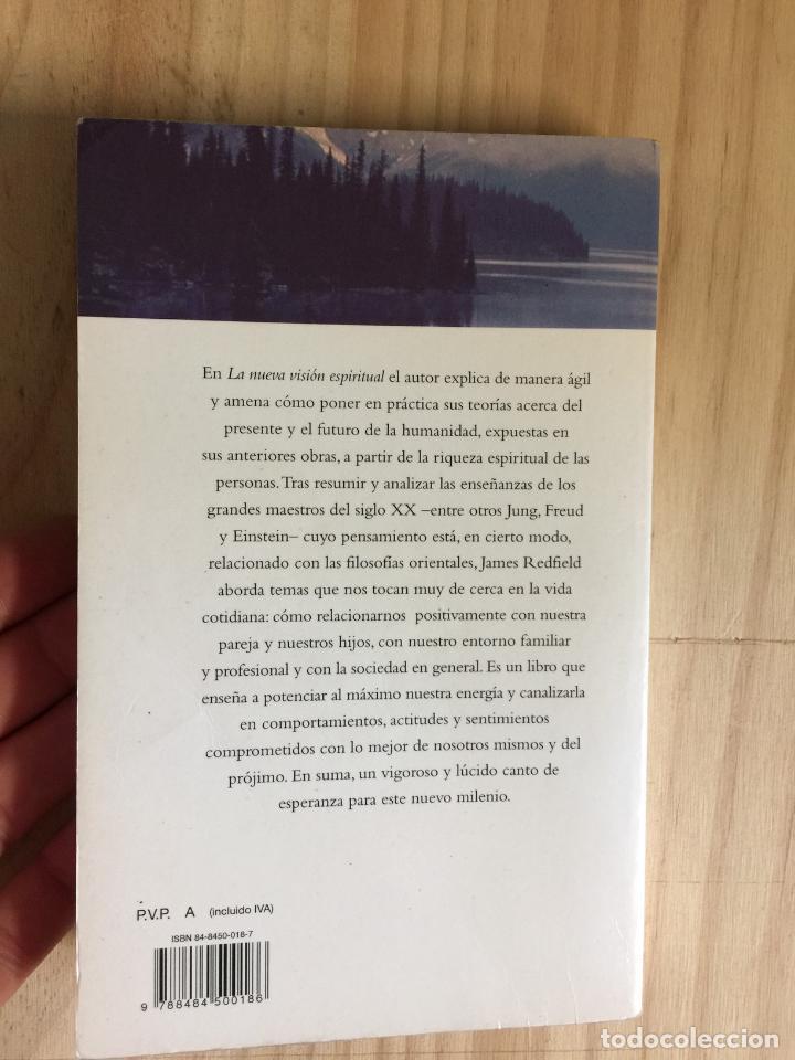 Libros de segunda mano: La nueva visi&oacute;n espiritual - James Redfield - Foto 5