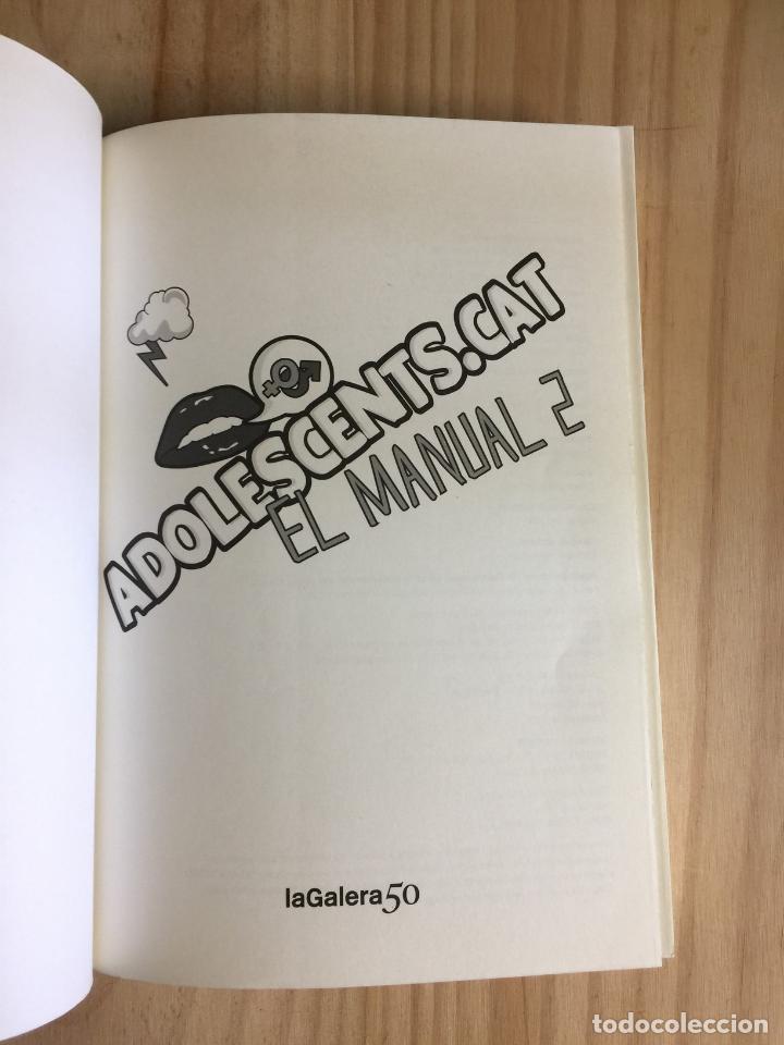 Libros de segunda mano: Adolescents.cat (El manual 2) - Foto 3