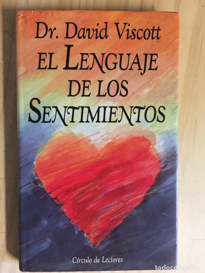 Libros de segunda mano: El lenguaje de los sentimientos - Dr. David Viscott - Foto 1