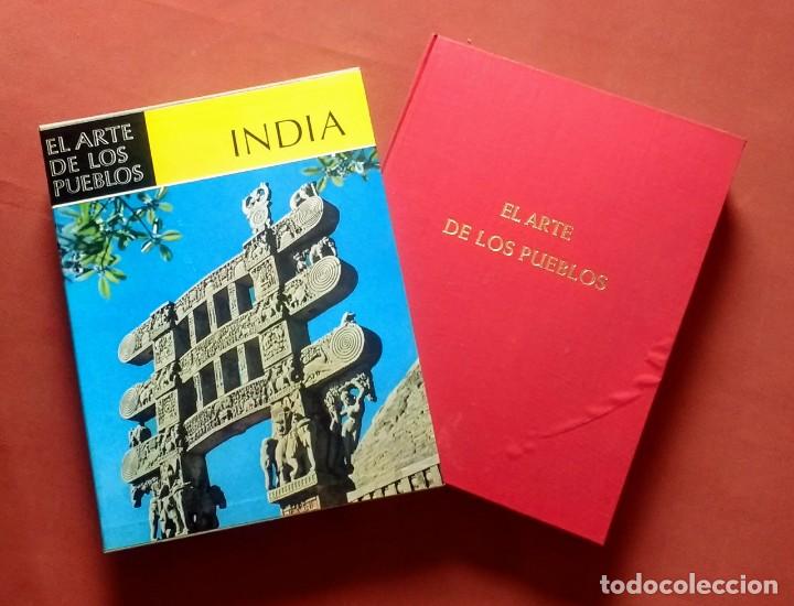 Libros de segunda mano: EL ARTE DE LOS PUEBLOS - INDIA - HERMANN GOETZ - Foto 1