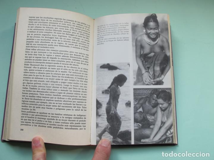 Libros de segunda mano: VIDA AMOROSA DE LOS PUEBLOS PRIMITIVOS.- ADOLF T&Uuml;LLMANN.- C&Iacute;RCULO DE LECTORES. 1971 - Foto 5
