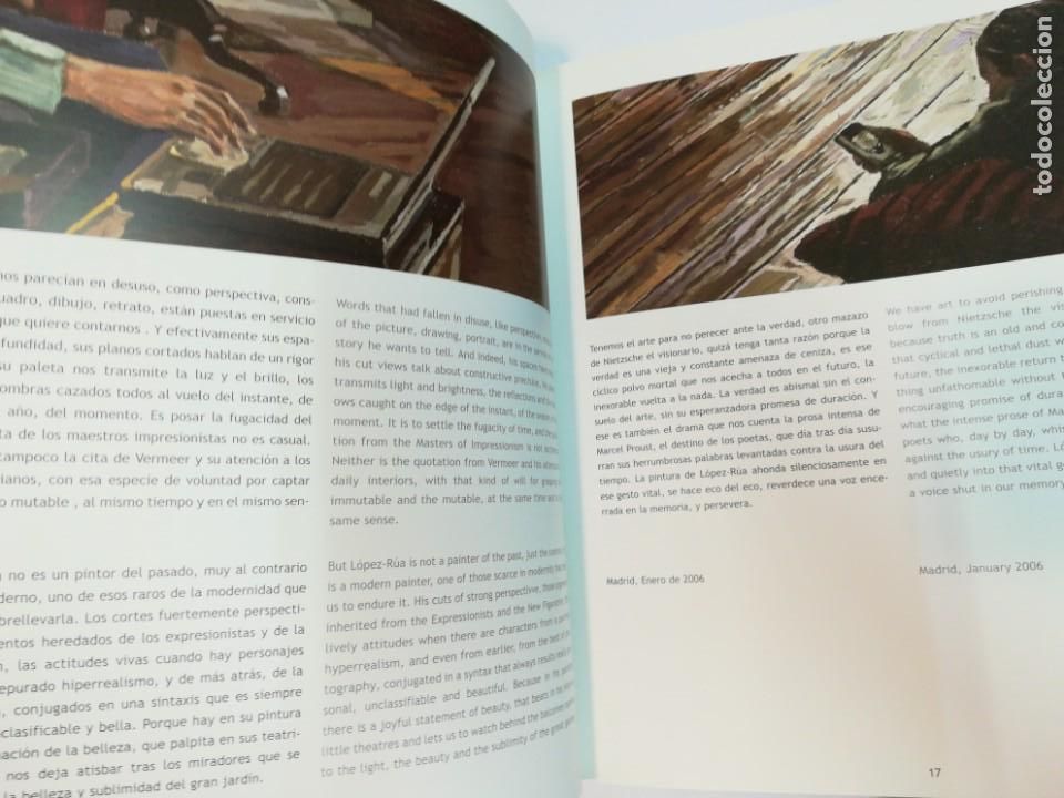 Libros de segunda mano: L&Oacute;PEZ R&Uacute;A El tiempo transfigurado S1198T - Foto 2