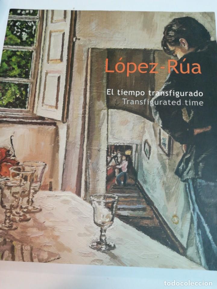Libros de segunda mano: L&Oacute;PEZ R&Uacute;A El tiempo transfigurado S1198T - Foto 1