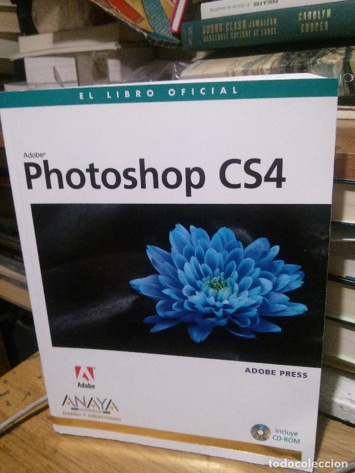 Libros de segunda mano: ADOBE PHOTOSHOP CS4, ANAYA MULTIMEDIA - Foto 1