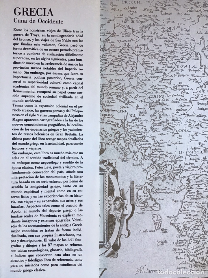 Libros de segunda mano: GRECIA / CUNA DE OCCIDENTE / PETER LEVI / C&Iacute;RCULO DE LECTORES - Foto 2