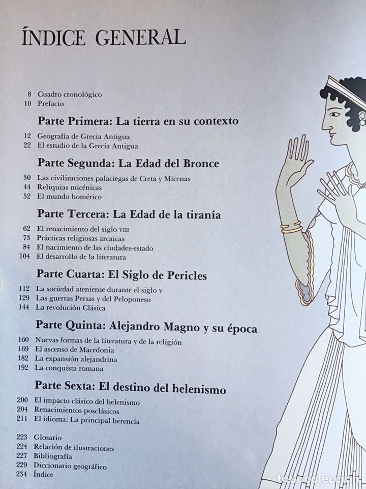 Libros de segunda mano: GRECIA / CUNA DE OCCIDENTE / PETER LEVI / C&Iacute;RCULO DE LECTORES - Foto 5