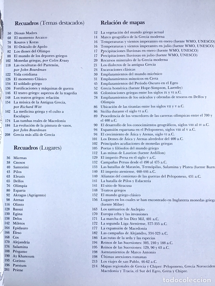 Libros de segunda mano: GRECIA / CUNA DE OCCIDENTE / PETER LEVI / C&Iacute;RCULO DE LECTORES - Foto 6