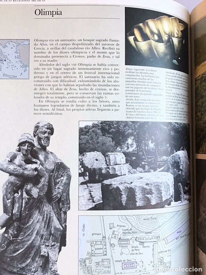 Libros de segunda mano: GRECIA / CUNA DE OCCIDENTE / PETER LEVI / C&Iacute;RCULO DE LECTORES - Foto 7