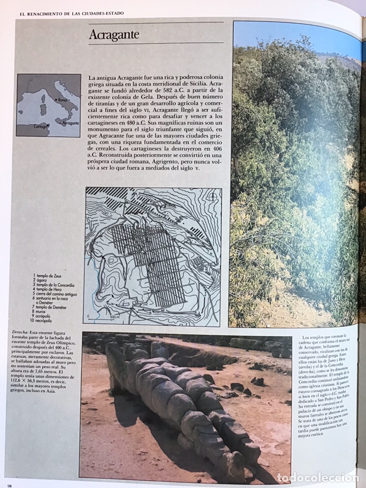 Libros de segunda mano: GRECIA / CUNA DE OCCIDENTE / PETER LEVI / C&Iacute;RCULO DE LECTORES - Foto 8