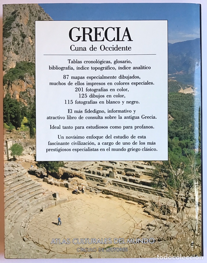 Libros de segunda mano: GRECIA / CUNA DE OCCIDENTE / PETER LEVI / C&Iacute;RCULO DE LECTORES - Foto 11