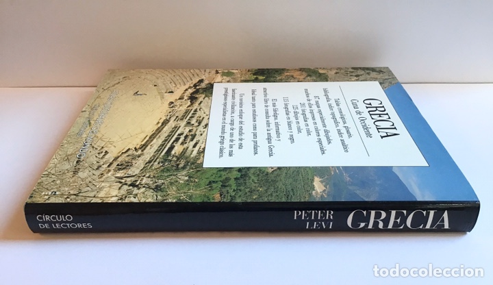 Libros de segunda mano: GRECIA / CUNA DE OCCIDENTE / PETER LEVI / C&Iacute;RCULO DE LECTORES - Foto 12