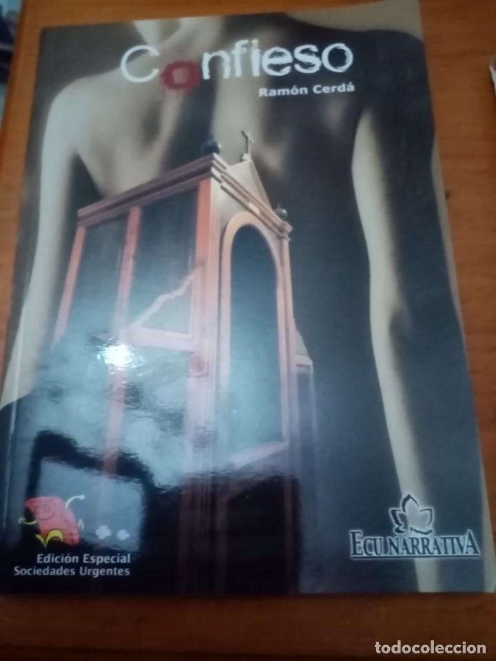 Libros de segunda mano: CONFIESO. RAM&Oacute;N CERD&Aacute;. EST8B5 - Foto 1