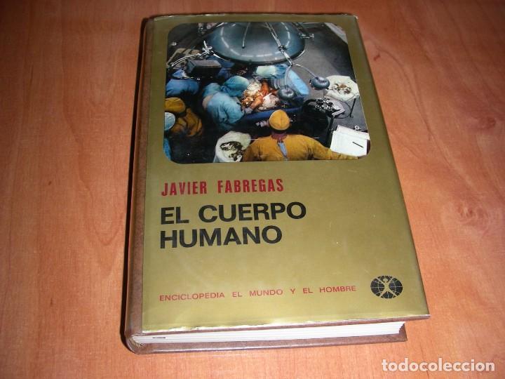 Libros de segunda mano: EL CUERPO HUMANO - JAVIER F&Aacute;BREGAS - Foto 1