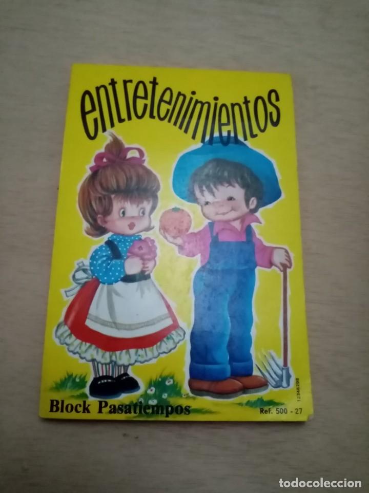 Libros de segunda mano: ENTRETENIMIENTOS. BLOCK PASATIEMPOS. EST9B3 - Foto 1