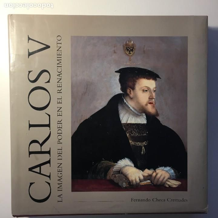 Libros de segunda mano: Carlos V. La imagen del poder en el Renacimiento. Fernando Checa Cremades - Foto 1