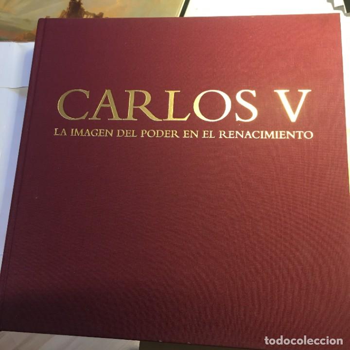 Libros de segunda mano: Carlos V. La imagen del poder en el Renacimiento. Fernando Checa Cremades - Foto 6