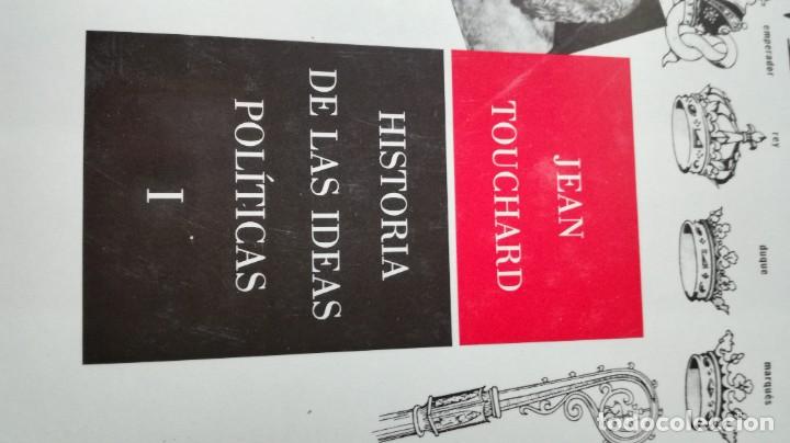 historia de las ideas politicas i - jean toucha - Comprar en