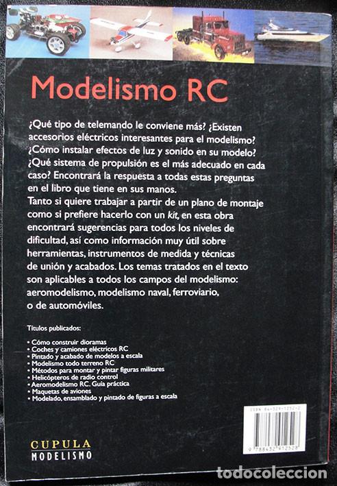 Libros de segunda mano: MODELISMO RC - ANDREAS BURGWITZ - LIBROS CUPULA - - Foto 2