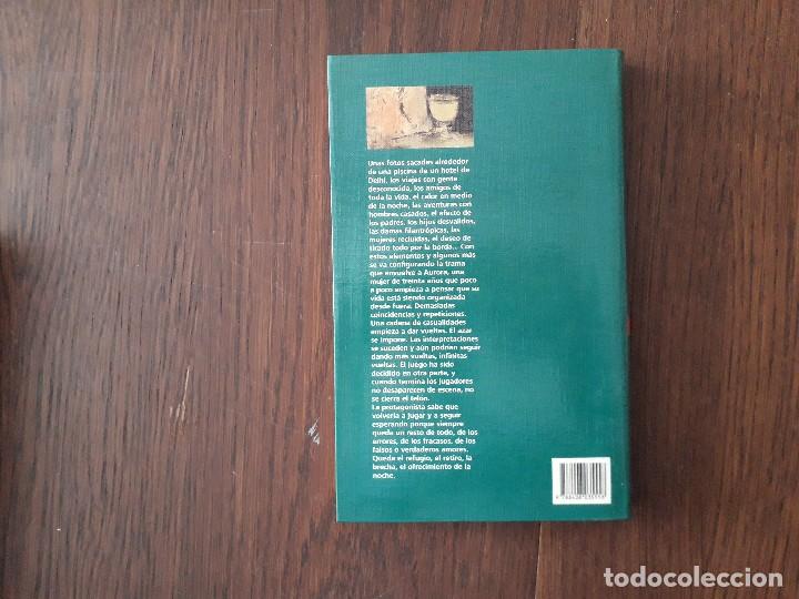 Libros de segunda mano: libro usado, Queda la noche, Soledad Pu&eacute;rtolas. colecci&oacute;n premio planeta. - Foto 2