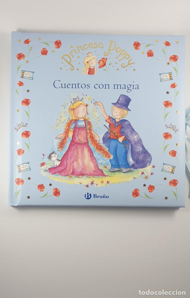 Second hand books: LIBRO-PRINCESA POPPY-CUENTOS CON MAGIA-BRU&Ntilde;O-VER FOTOS