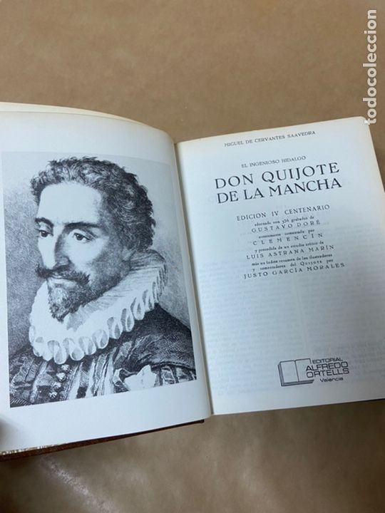 Libros de segunda mano: DON QUIJOTE DE LA MANCHA EDICION IV CENTENARIO 1966 - Foto 4
