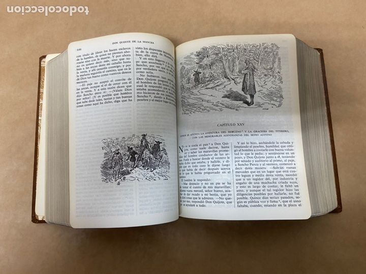 Libros de segunda mano: DON QUIJOTE DE LA MANCHA EDICION IV CENTENARIO 1966 - Foto 6