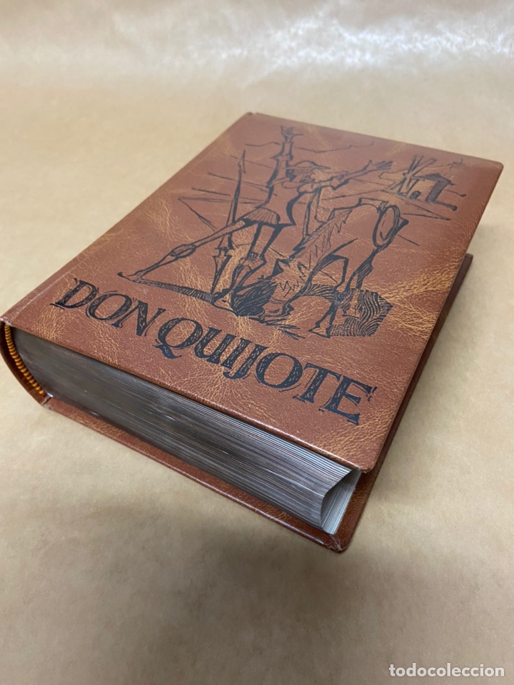Libros de segunda mano: DON QUIJOTE DE LA MANCHA EDICION IV CENTENARIO - Foto 9