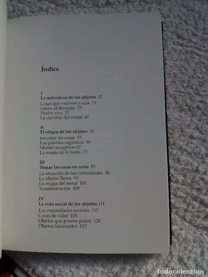 Libros de segunda mano: VIDA SECRETA DE LOS OBJETOS INANIMADOS / LYALL WATSON - Foto 5