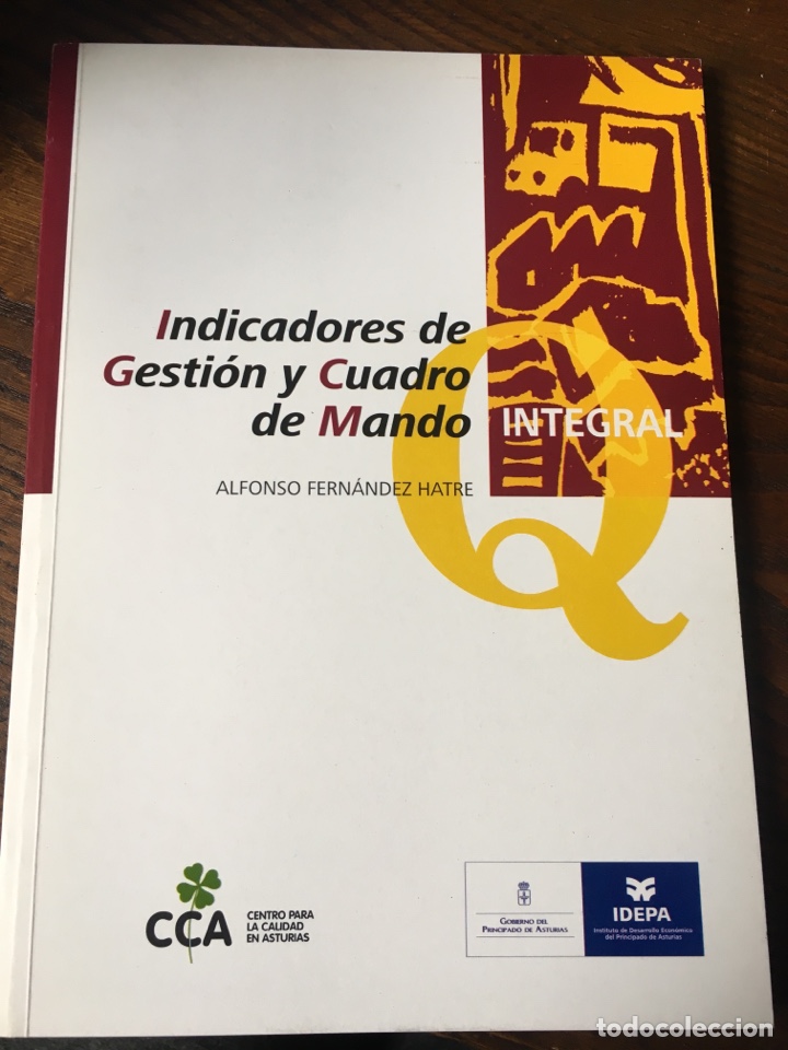 Gebrauchte B&uuml;cher: Indicadores de gesti&ograve;n y cuadro de mando. Alfonso Fern&aacute;ndez Hatre