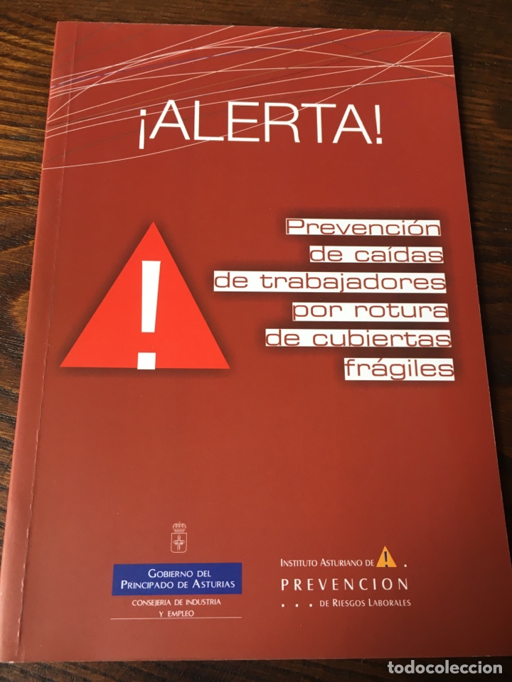 Gebrauchte B&uuml;cher: Prevenci&ograve;n de ca&iacute;das trabajadores por rotura cubiertas fr&aacute;giles. Instituto Asturiano PRL