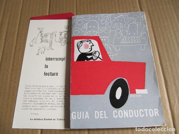 Libros de segunda mano: GUIA DEL CONDUCTOR. Madrid: 1966.+MARCAPAGINAS - Foto 1