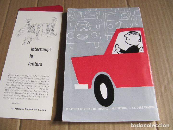 Libros de segunda mano: GUIA DEL CONDUCTOR. Madrid: 1966.+MARCAPAGINAS - Foto 3