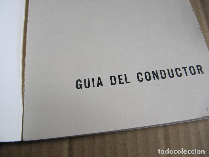 Libros de segunda mano: GUIA DEL CONDUCTOR. Madrid: 1966.+MARCAPAGINAS - Foto 7