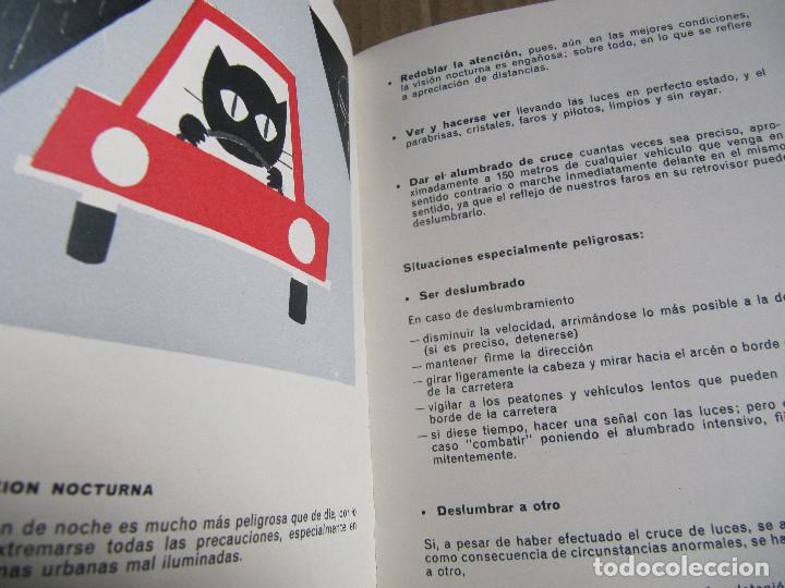 Libros de segunda mano: GUIA DEL CONDUCTOR. Madrid: 1966.+MARCAPAGINAS - Foto 8