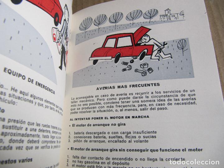Libros de segunda mano: GUIA DEL CONDUCTOR. Madrid: 1966.+MARCAPAGINAS - Foto 9