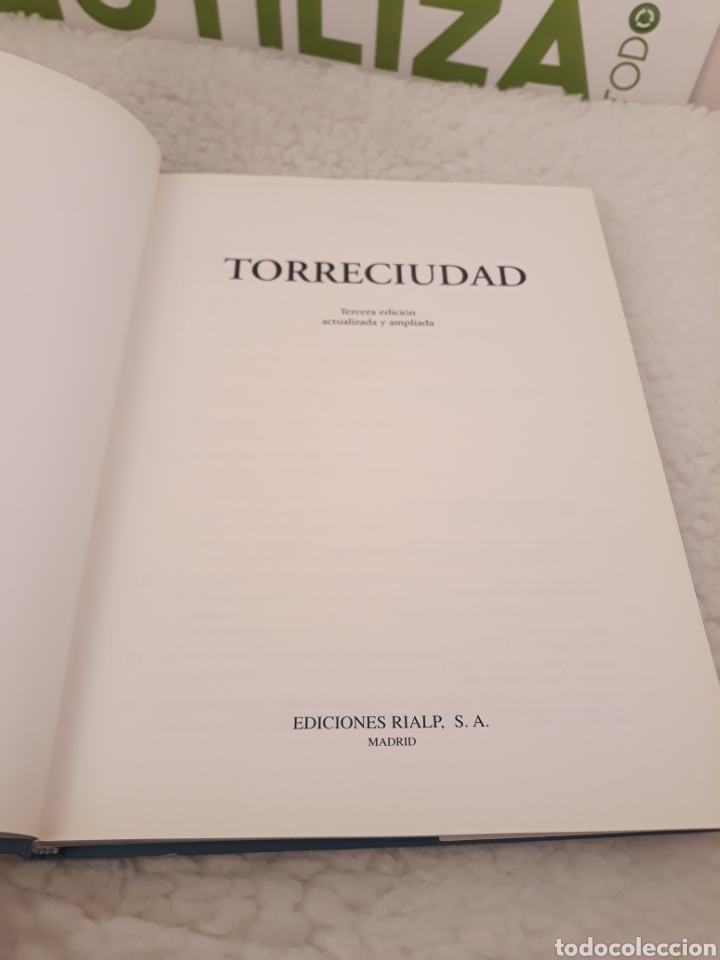 Libros de segunda mano: Torreciudad. Rialp 2003. - Foto 3