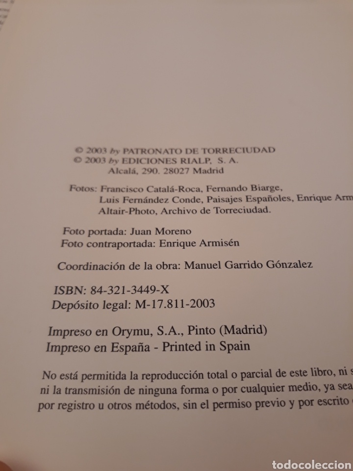 Libros de segunda mano: Torreciudad. Rialp 2003. - Foto 4