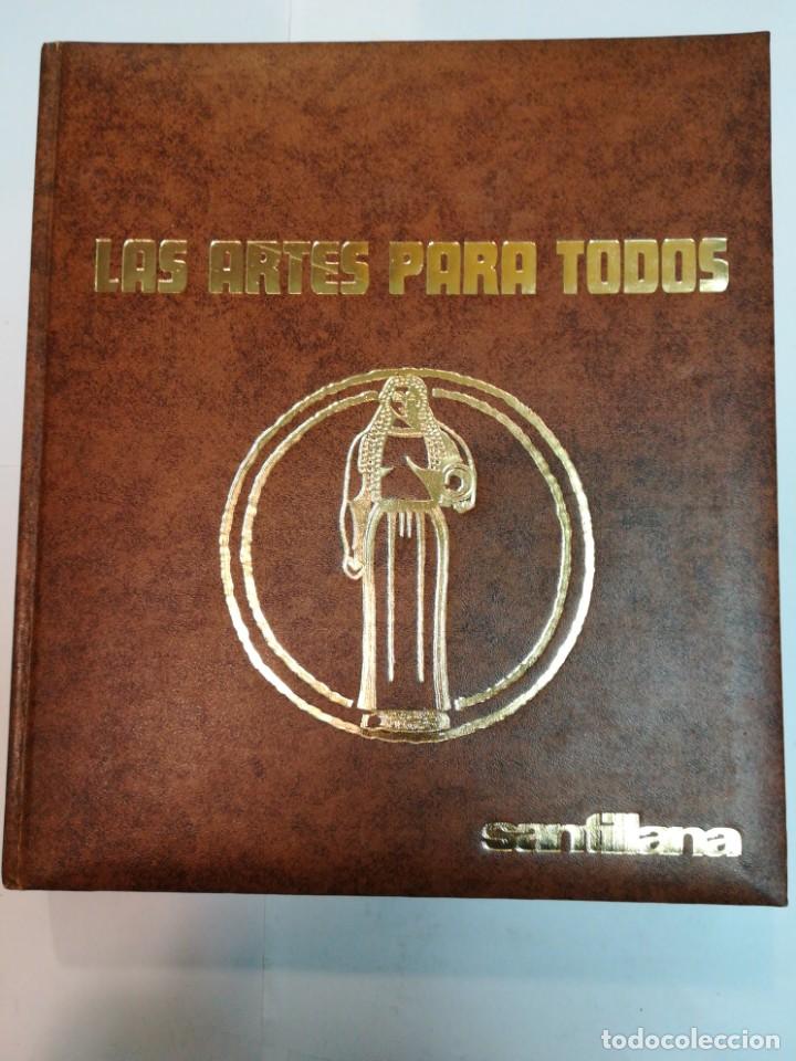 Libros de segunda mano: Las artes para todos S1213T - Foto 1