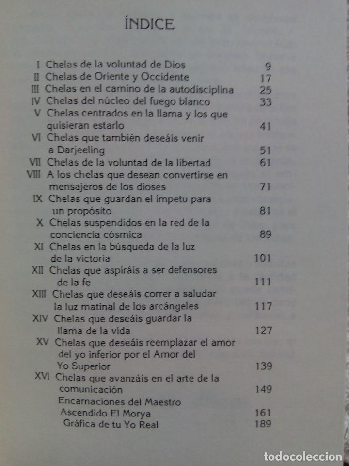 Libros de segunda mano: EL DISC&Iacute;PULO Y EL SENDERO / EL MAESTRO ASCENDIDO EL MORYA - Foto 3