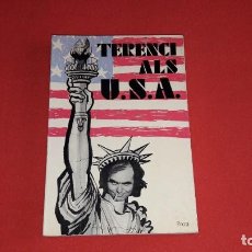 Libros de segunda mano: TERENCI ALS U.S.A . TERENCI MOIX.