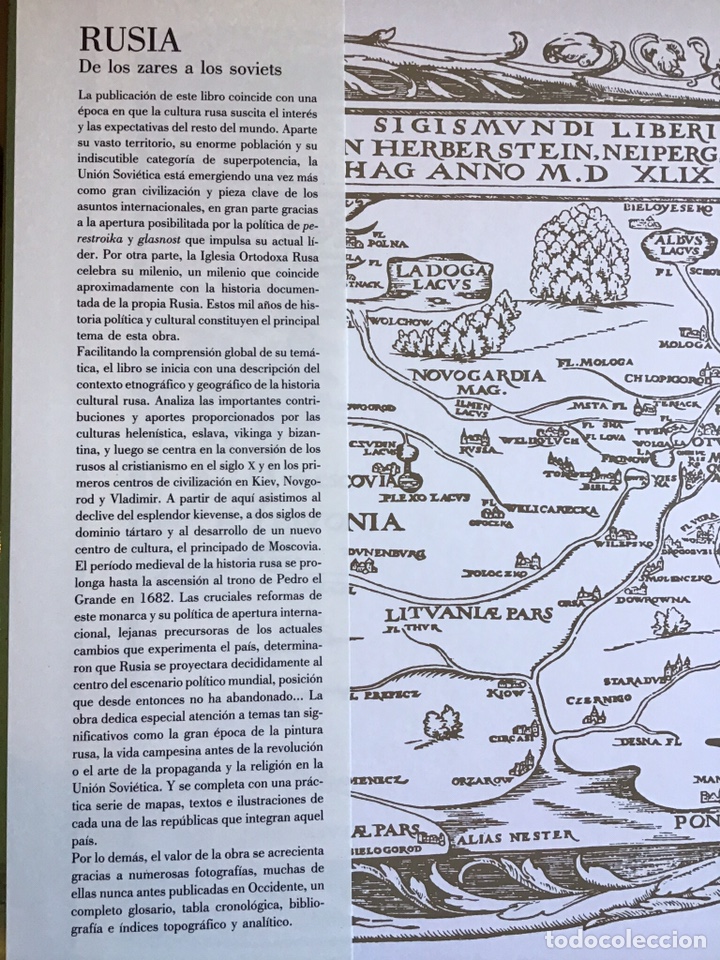 Libros de segunda mano: RUSIA / DE LOS ZARES A LOS SOVIETS / ROBIN MILNER-GULLAND / C&Iacute;RCULO DE LECTORES - Foto 2