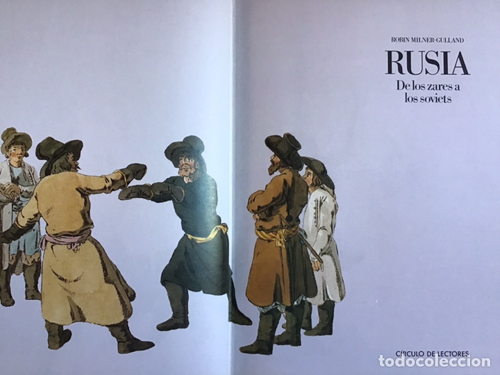 Libros de segunda mano: RUSIA / DE LOS ZARES A LOS SOVIETS / ROBIN MILNER-GULLAND / C&Iacute;RCULO DE LECTORES - Foto 4