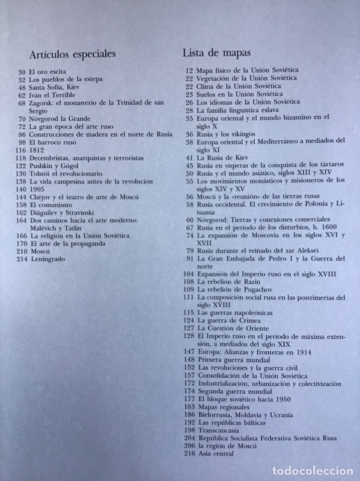 Libros de segunda mano: RUSIA / DE LOS ZARES A LOS SOVIETS / ROBIN MILNER-GULLAND / C&Iacute;RCULO DE LECTORES - Foto 6