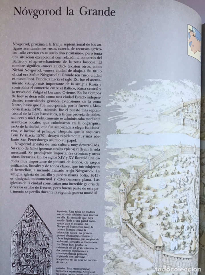 Libros de segunda mano: RUSIA / DE LOS ZARES A LOS SOVIETS / ROBIN MILNER-GULLAND / C&Iacute;RCULO DE LECTORES - Foto 7