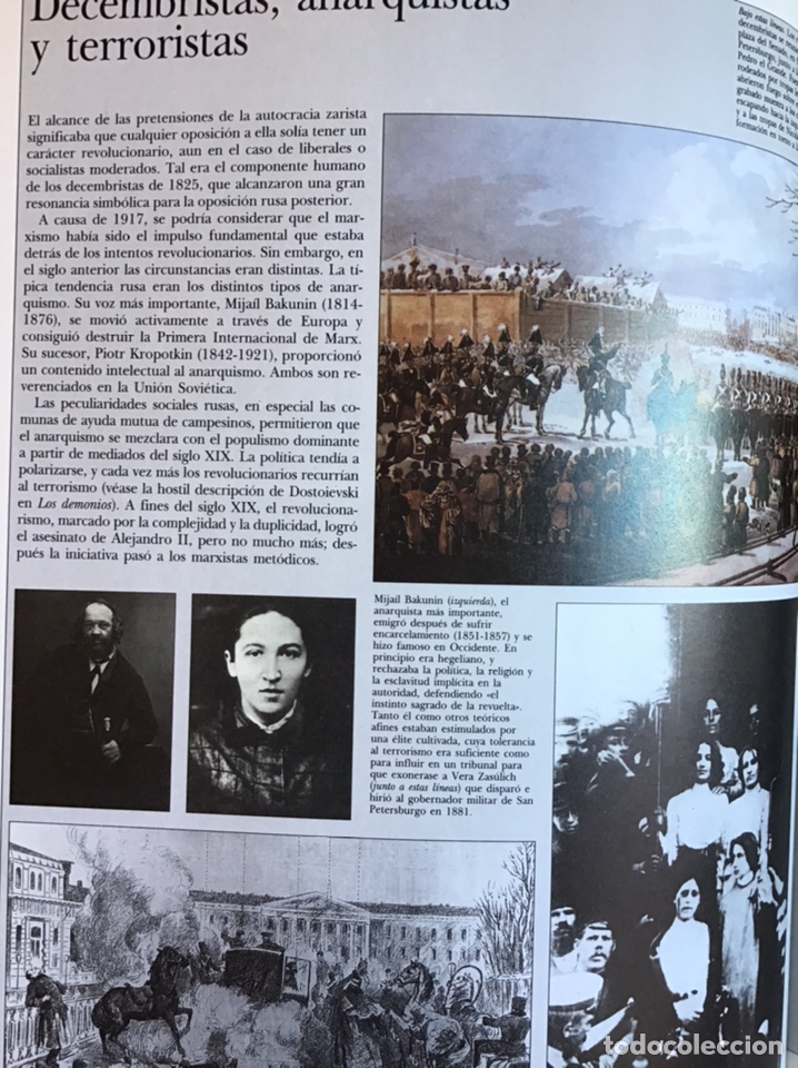 Libros de segunda mano: RUSIA / DE LOS ZARES A LOS SOVIETS / ROBIN MILNER-GULLAND / C&Iacute;RCULO DE LECTORES - Foto 10