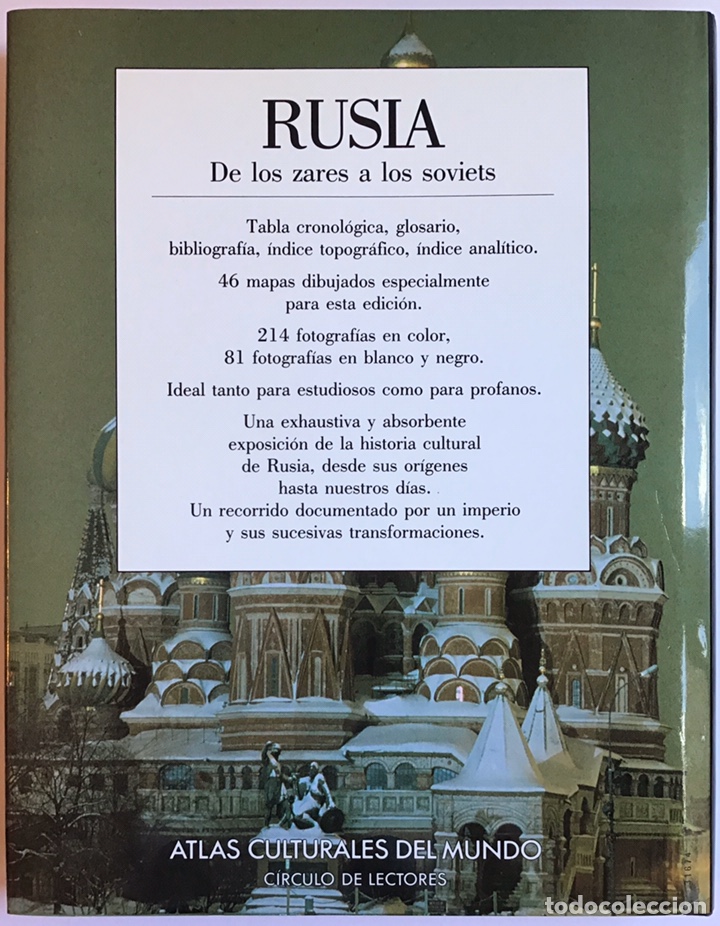 Libros de segunda mano: RUSIA / DE LOS ZARES A LOS SOVIETS / ROBIN MILNER-GULLAND / C&Iacute;RCULO DE LECTORES - Foto 13